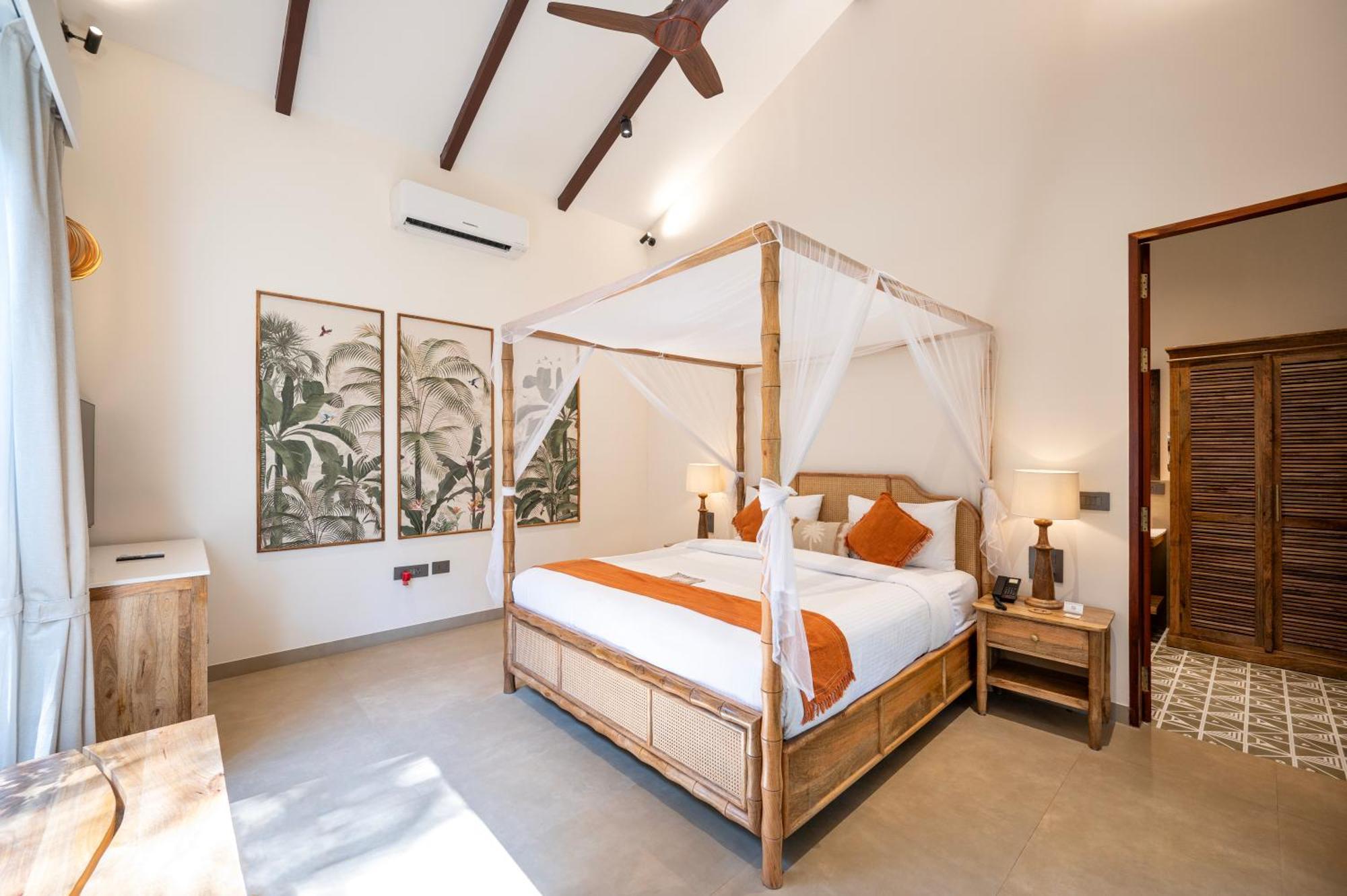 Palma Beach Resort Mandrem Ngoại thất bức ảnh