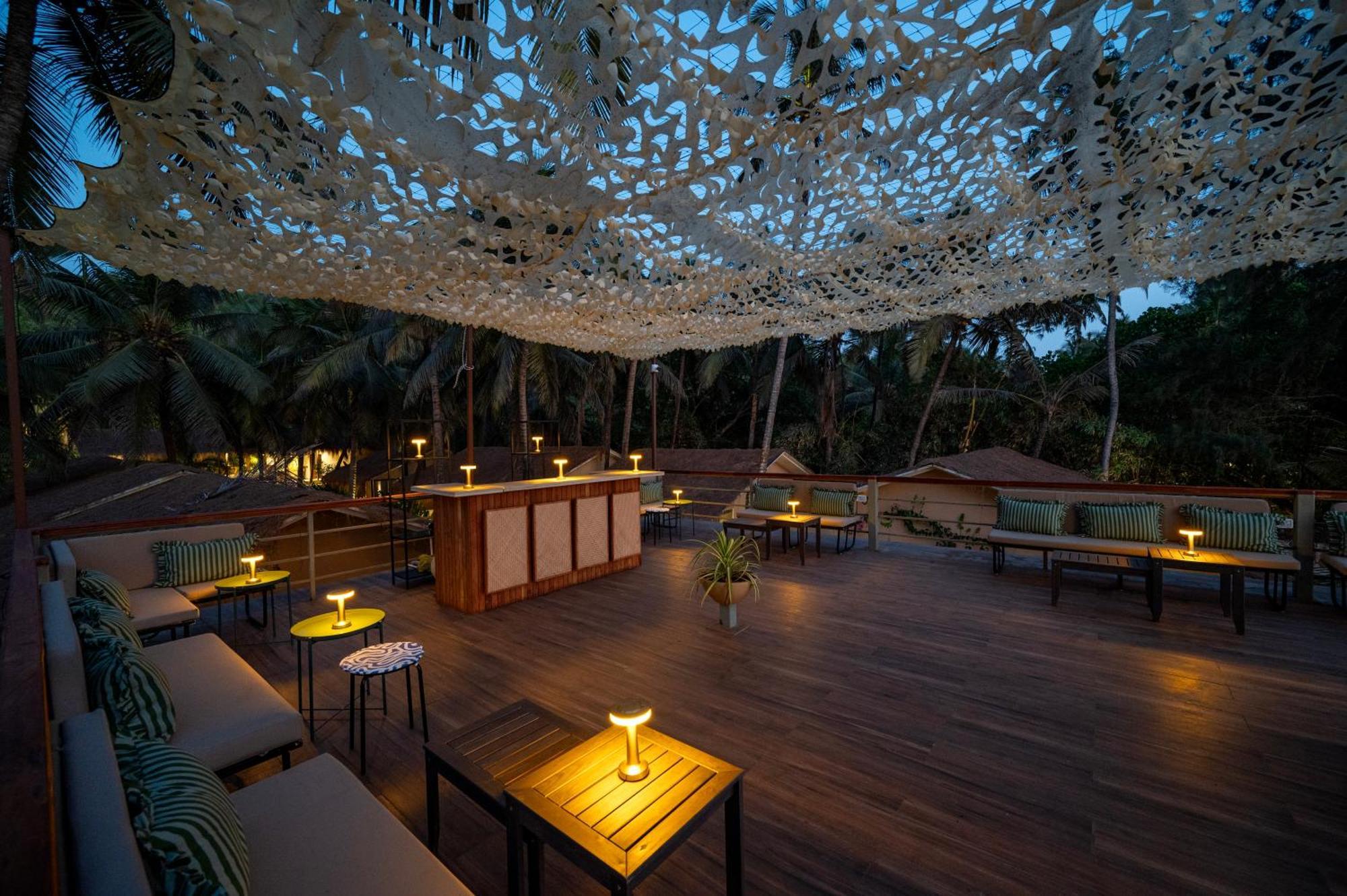 Palma Beach Resort Mandrem Ngoại thất bức ảnh