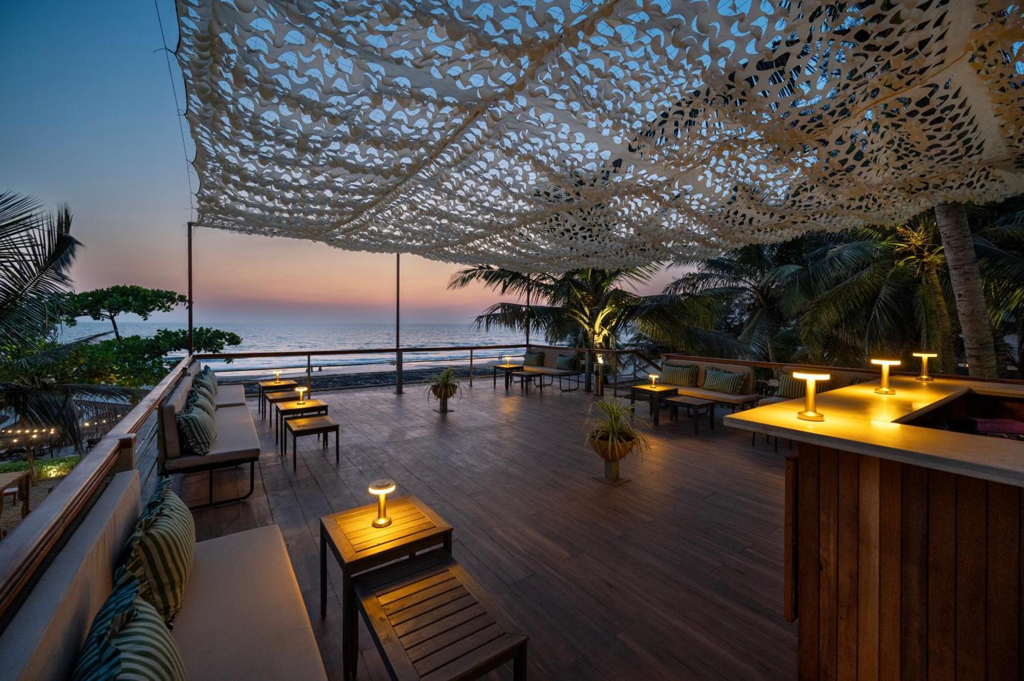 Palma Beach Resort Mandrem Ngoại thất bức ảnh